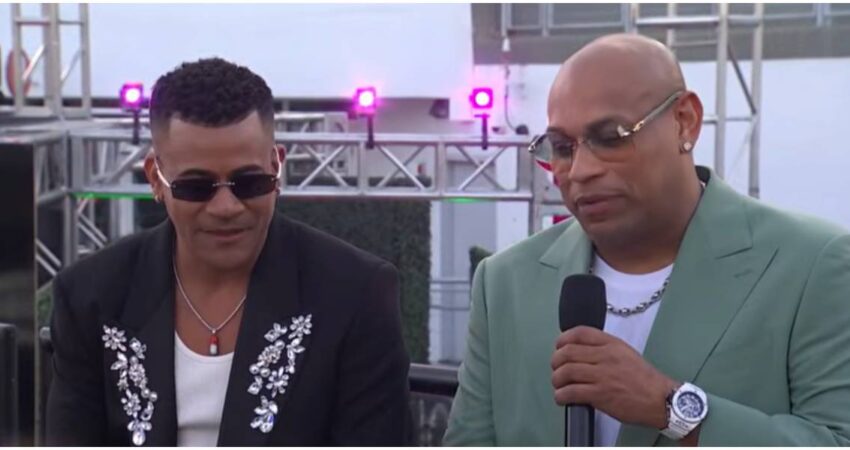 Gente de Zona en Premios Lo Nuestro: "Esperamos que pase algo positivo para nosotros, tanto en Venezuela como en Cuba" Gente de Zona