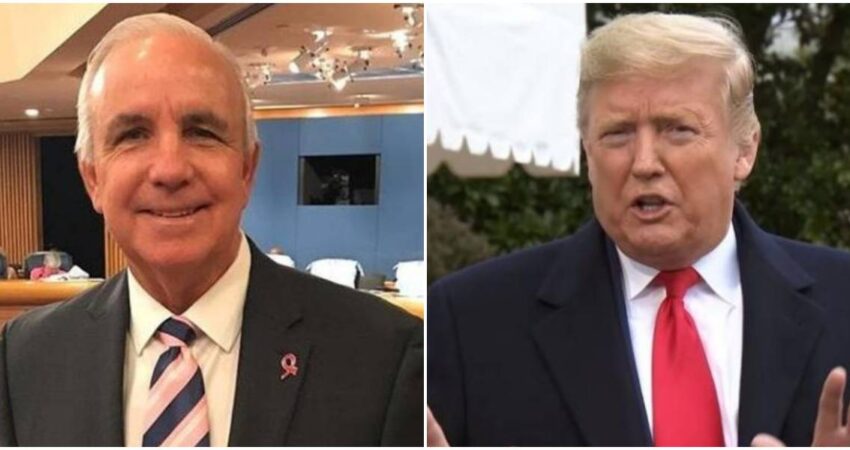 Congresista Carlos Giménez lanza mensaje contundente al régimen castrista: "Les garantizo que durarán muy poco a las malas" Giménez-Trump (1)