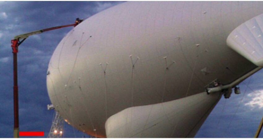 Washington despliega un globo espía a solo 145 km de La Habana en medio de nuevas tensiones Globo espía