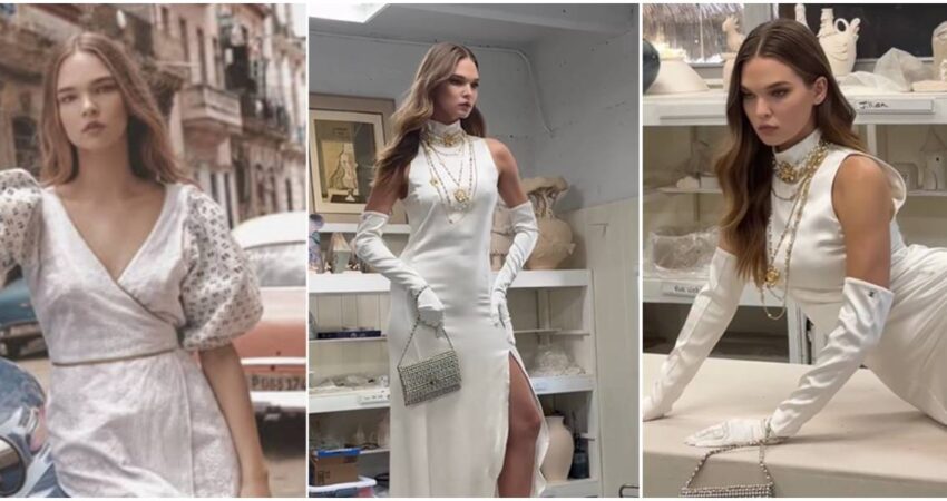 De soñar en Cuba a brillar en París: la historia de la modelo cubana elegida por la prestigiosa marca Chanel Hayna Duarte