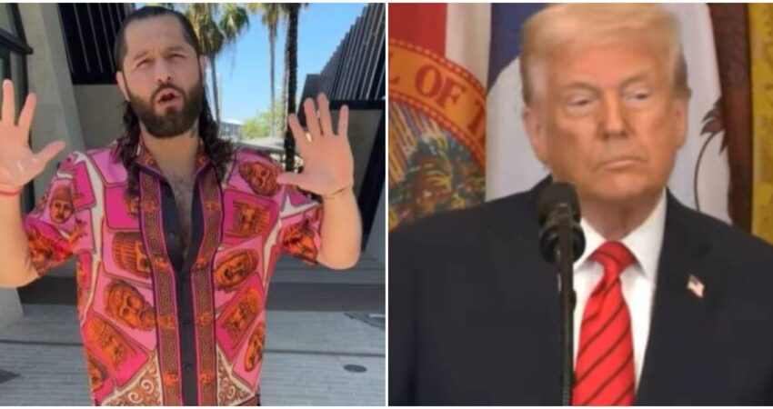 “Debió hacerse hace 60 años”: exluchador de UFC Jorge Masvidal llama a Trump a tomar acciones más fuertes para derrocar el régimen comunista cubano Jorge Masvidal-Donald Trump