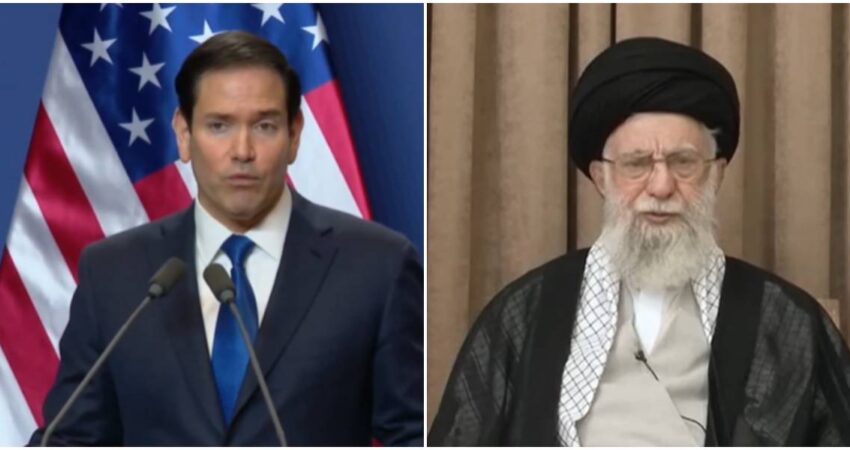 Washington abre la puerta al diálogo con Irán en un momento crítico según Marco Rubio Marco Rubio-Alí Jamenei