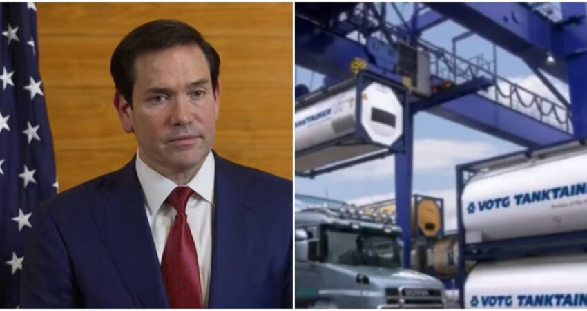 Marco Rubio abre la puerta al petróleo venezolano en Cuba, pero le cierra el paso al régimen Marco Rubio-petróleo