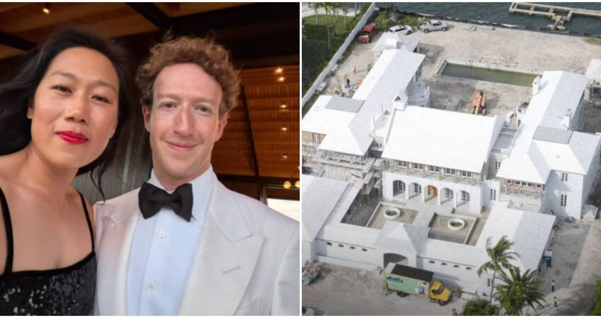 Del Silicon Valley al โBillionaireโs Bunkerโ: Mark Zuckerberg y Priscilla Chan van por una mansiรณn histรณrica en Miami Mark y Priscilla-mansiรณn