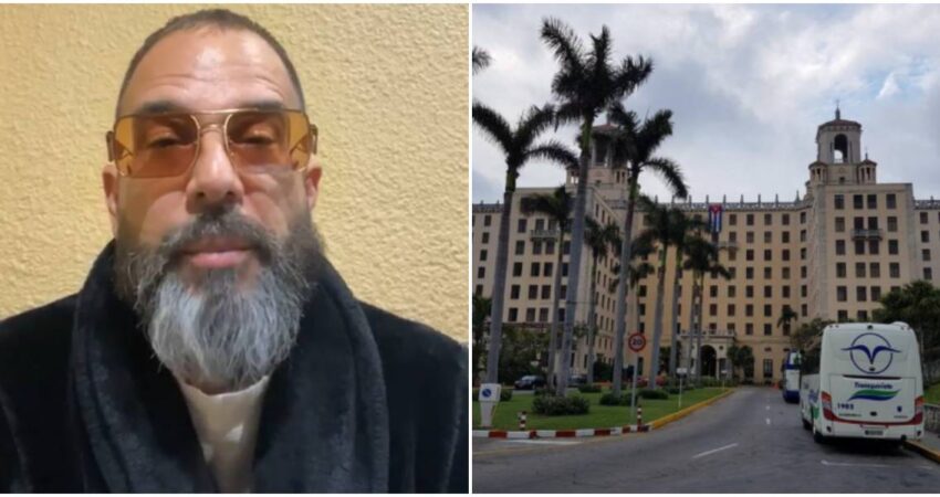 Otaola asegura que periodistas internacionales ya están en La Habana ante posible anuncio clave del régimen cubano Otaola-Hotel Nacional de Cuba