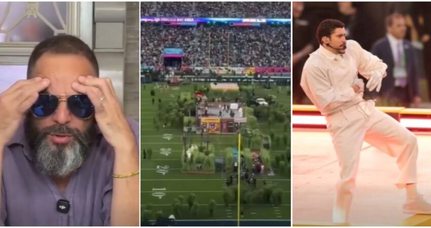 “Horroroso y cutre”: Alexander Otaola arremete contra el espectáculo de Bad Bunny durante el medio tiempo del Super Bowl 2026 Otaola-Super Bowl-Bad Bunny