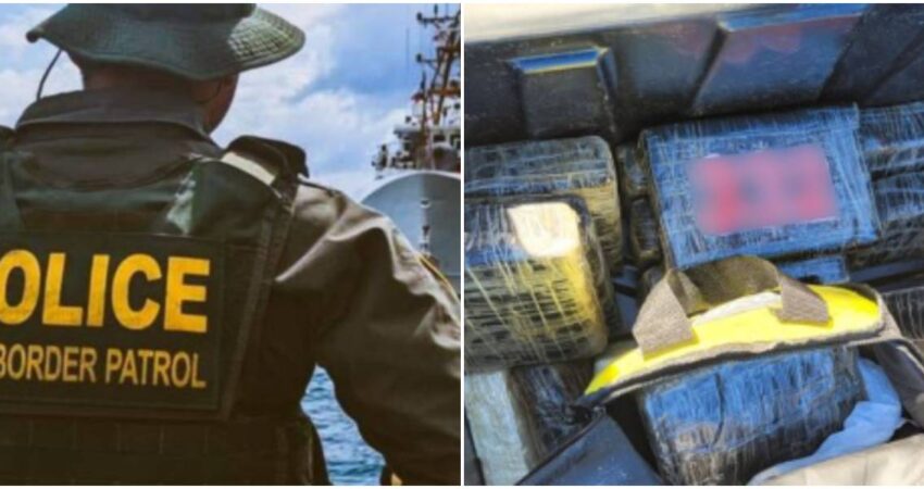 Golpe al narcotráfico en el sur de Florida: Patrulla Fronteriza arresta a a capitán de barco chárter con más de 50 libras de cocaína Patrulla fronteriza-drogas