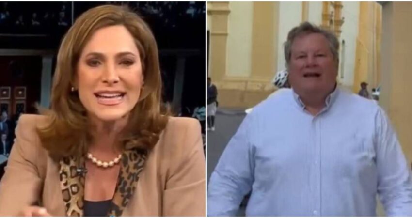 "Estรกn jugando con fuego": congresista Marรญa Elvira Salazar reacciona a cobarde acto de repudio contra Mike Hammer en Camagรผey Salazar-Hammer