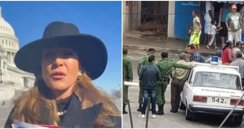 “Les llegó su hora”: congresista estadounidense María Elvira Salazar lanza fuerte advertencia al régimen de La Habana Salazar-represión en Cuba