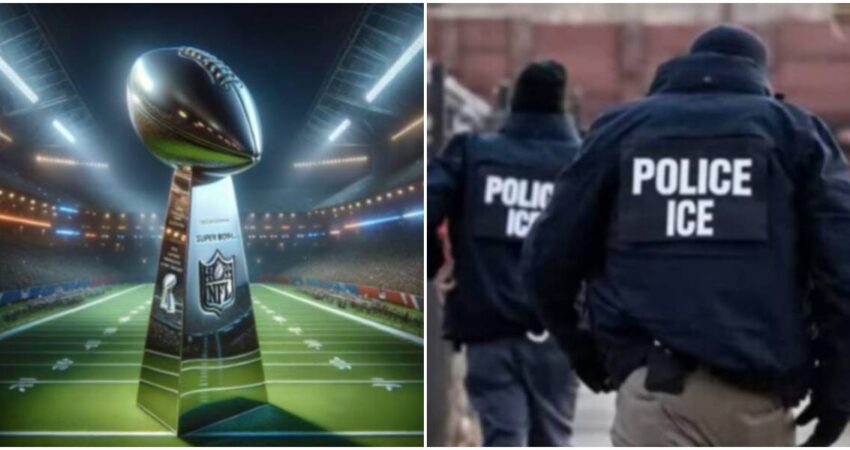 Autoridades aclaran presencia de ICE en el Super Bowl y descartan operativos de inmigraciรณn Super Bowl-ICE