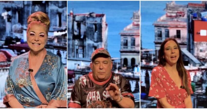 Artistas cubanos desde el exilio confiesan su mayor deseo si algún día volvieran a la isla: "Ir con mi familia hasta el Malecón" Susana-Alberto-Yuliet