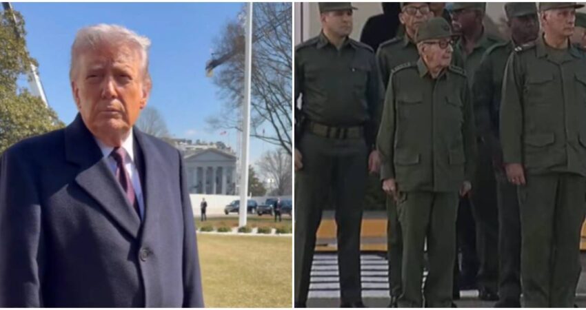 Donald Trump confirma contactos de alto nivel entre Marco Rubio y el régimen cubano: "Quieren nuestra ayuda" Trump-dictadura cubana