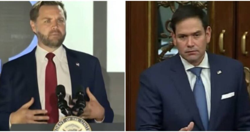 "Ambos tienen una gran inteligencia": Donald Trump resalta el trabajo de J.D. Vance y Marco Rubio en su administración Vance-Rubio