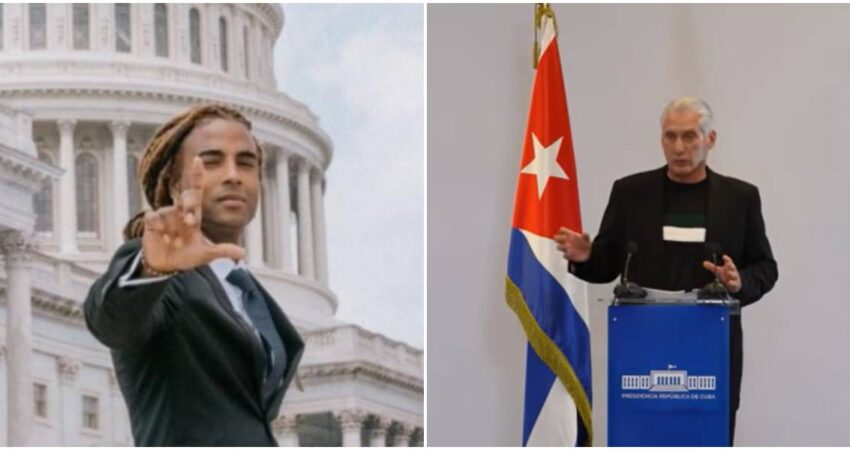 “Dejen de meter mentiras”: cantante cubano Yotuel Romero estalla tras el discurso de Miguel Díaz-Canel y asegura que el régimen no tiene plan de futuro Yotuel-Díaz-Canel