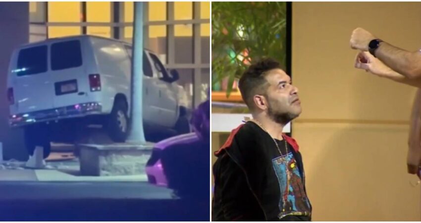 Conductor bajo custodia tras casi impactar oficina federal de inmigraciรณn en Northwest Miami-Dade despuรฉs de consumir alcohol accidente de trรกnsito-control de alcohol