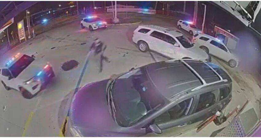 Video impactante: sospechoso roba un Corvette y termina estrellándose en Miami Gardens accidente en Miami Gardens