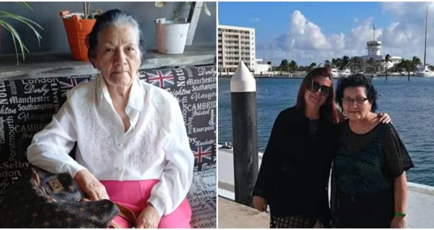 Hija denuncia deterioro de anciana cubana detenida en Arizona: “A veces habla como si todavía estuviera en Cuba” anciana cubana-madre e hija