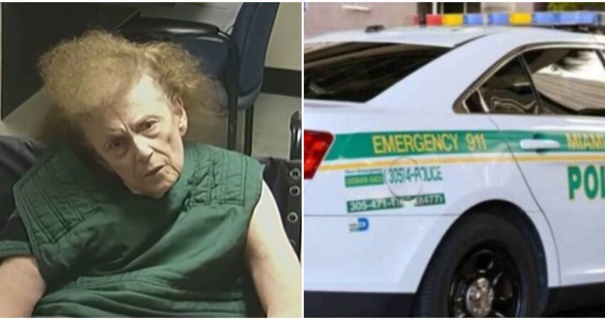 “Me puse nerviosa”: habla la señora de 82 años arrestada por atropellar a un menor y darse a la fuga en Miami-Dade anciana-policía de Miami-Dade