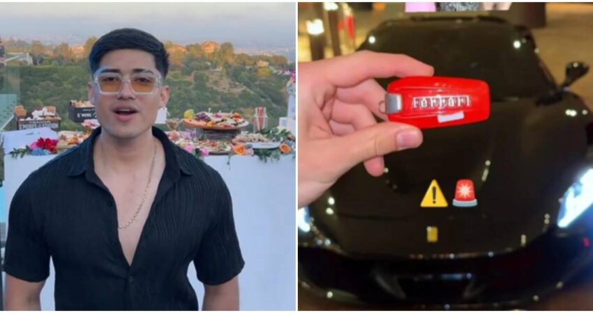 Delincuencia en Miami: entran en una vivienda de lujo y se roban un Ferrari Spider candsondra-ferrari