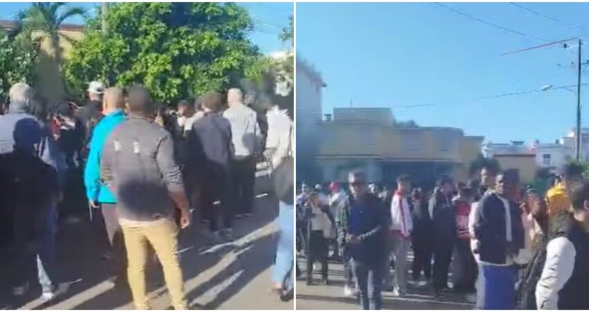 Angustia y colas en La Habana: cubanos se concentran en la embajada de Nicaragua en busca de respuestas tras anuncio del fin del libre visado colas de cubanos