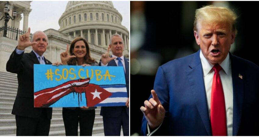 Congresistas exigen el fin inmediato de envíos y vuelos a Cuba en medio del colapso energético del régimen congresistas-trump