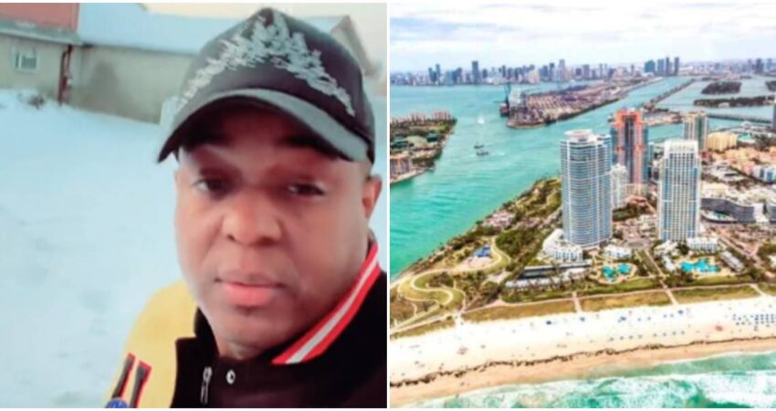 "Miami es un paraíso en la tierra": cubano lamenta irse del sur de florida por ganar 5 pesos más la hora cubano en EE.UU- Mimi Beach