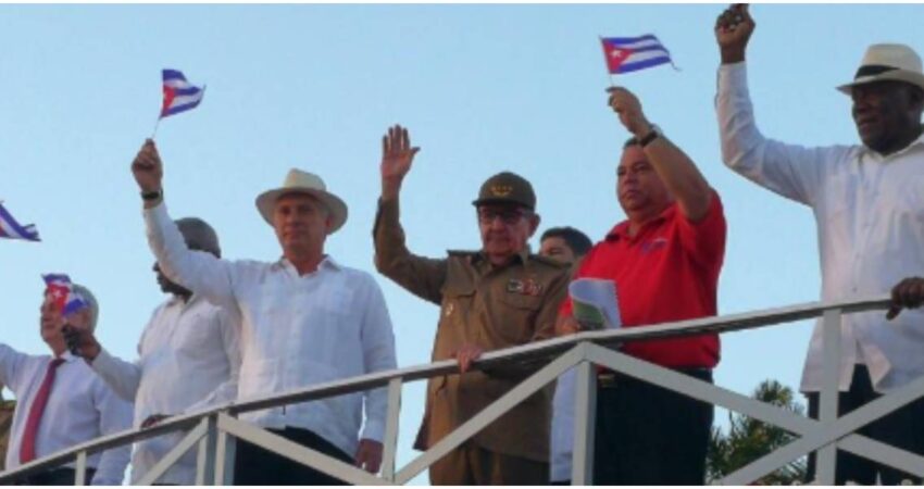 Lanzan la campaña ciudadana “¡QUE SE VAYAN!” con el objetivo de promover una transición democrática en Cuba dictadura cubana