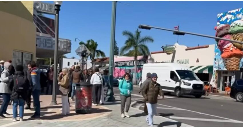 Impactante cambio climático en el sur de Florida: las temperaturas sufren una caída de casi 40 grados en solo un día frío en Miami