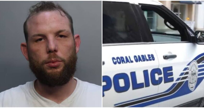 Insulto anticubano en bar de Coral Gables termina en fuerte pelea y arresto de un hombre hombre arrestado-policía Coral Gables