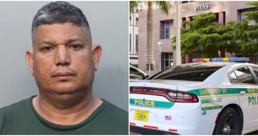 Crueldad animal en zona rural de Miami-Dade: acusan a hombre de provocar โmuerte cruelโ a una vaca hombre arrestado-policรญa de Miami-Dade (3)