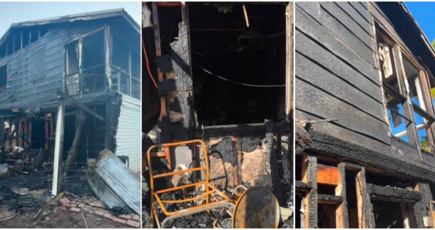 Entre cenizas y esperanza: la historia de una cubana que perdió todo tras incendiarse su casa en Lehigh Acres incendio de casa