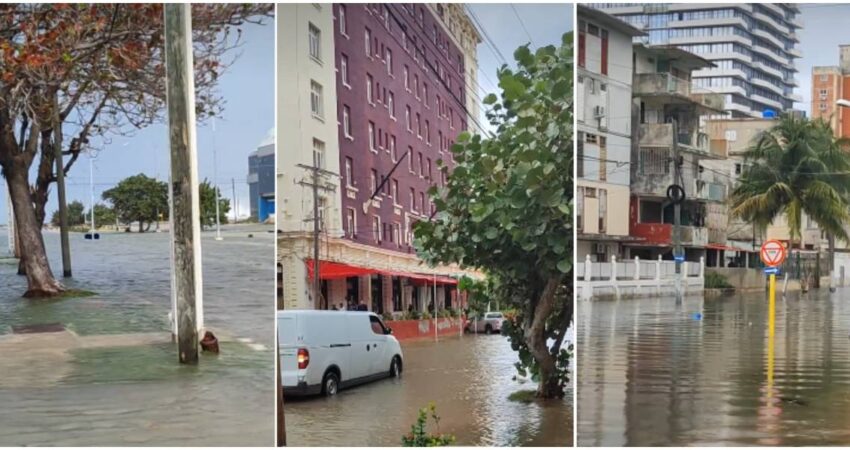 “Calles convertidas en ríos": nuevas inundaciones exponen el abandono institucional en La Habana inundaciones en La Habana