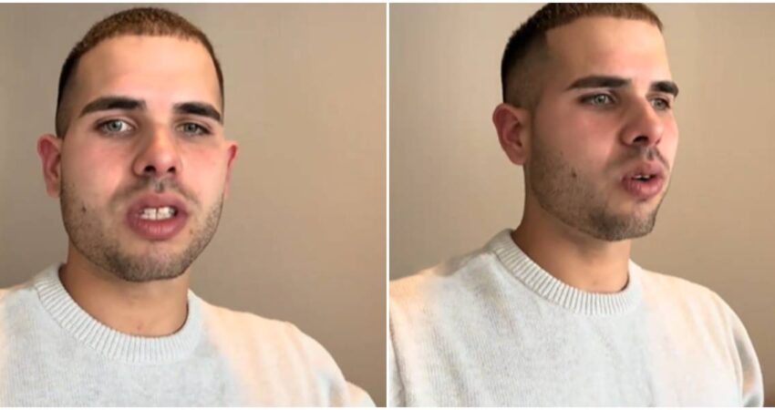 Cubano con I-220A rompe el silencio tras acudir a su cita con ICE en Orlando: "Me preocupaba, que me dejaran detenido" joven cubano (2)