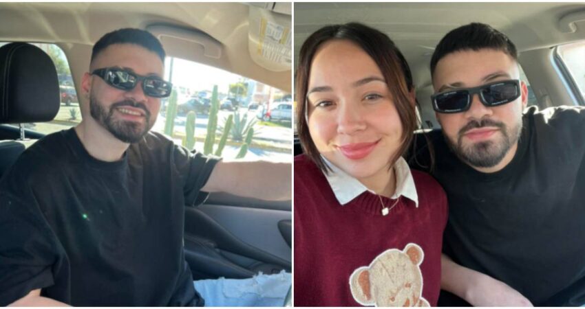 “Estuvo casi tres meses detenido por ICE y no tenía antecedentes: así logró salir en libertad un cubano con I-220A joven cubano y su esposa