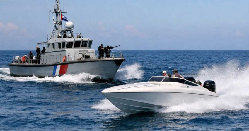 Identifican a todos los fallecidos baleados por guardafronteras en Cuba lancha-guardacostas