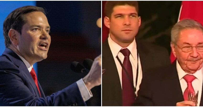 Régimen cubano niega contactos entre Marco Rubio y nieto de Raúl Castro en medio de tensiones con EE.UU. marco-rubio-cangrejo