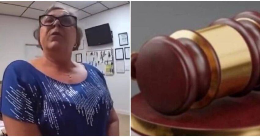 Caso de la cubana arrestada en desalojo de casas móviles en Sweetwater llega a su fin: este fue el veredicto del jurado mujer cubana-ley