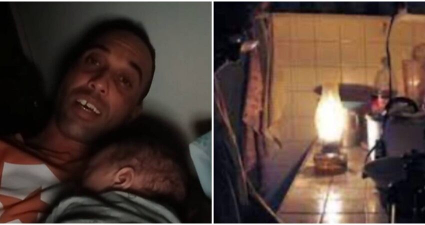 Más de 10 horas sin electricidad: la rutina que asfixia a miles de familias en Cuba padre e hijo-apagones en Cuba