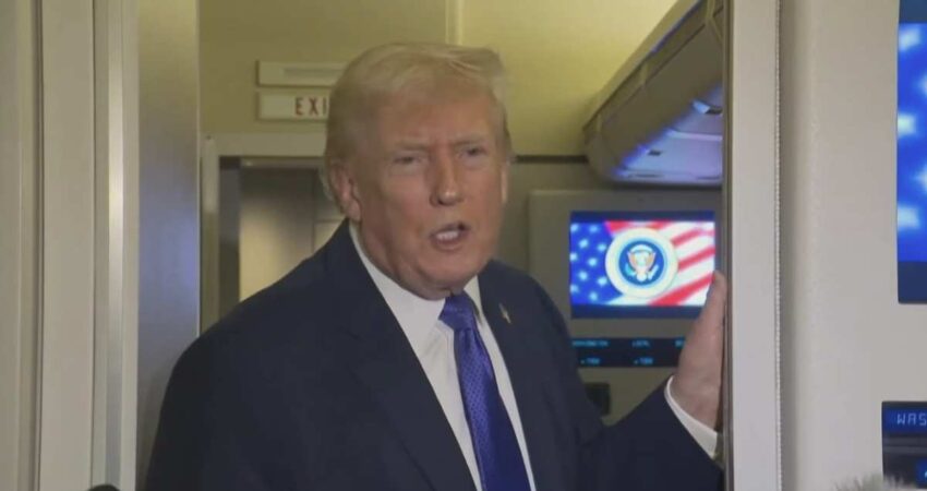 Trump sobre Cuba: โEs una naciรณn fallidaโ y confirma que Marco Rubio estรก al frente de las conversaciones con La Habana presidente-trump-cuba-negociaciones