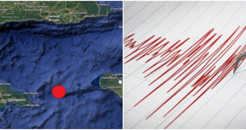 Oriente de Cuba, otra vez en vilo: nuevo sismo se siente en Santiago de Cuba y Guantรกnamo sismo en Cuba