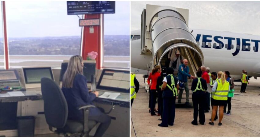 Cuba asegura que su espacio aéreo funciona mientras enfrenta escasez total de combustible para aviones trbajadores de aeropuerto