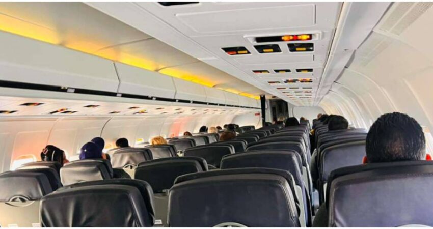 Algo cambió en 2026: reportan vuelos chárteres entre Miami y Cuba con filas enteras de asientos vacíos viajeros