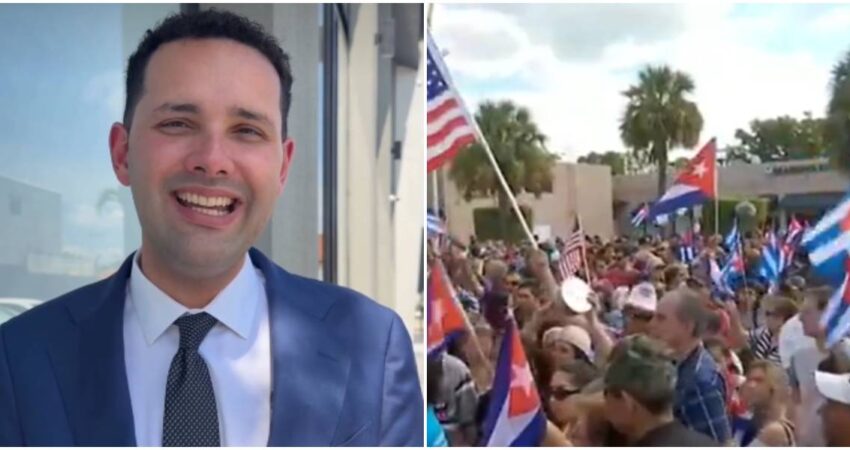 Todo listo para el ‘Rally Cuba Libre’ en Hialeah: lo que debes saber antes de asistir Bryan Calvo-exilio cubano