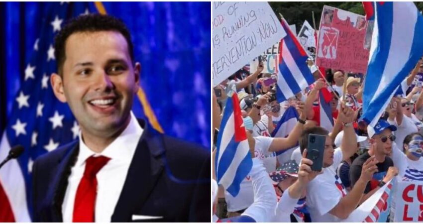 Hialeah convoca un gran “Free Cuba Rally”: alcalde Bryan Calvo llama a movilización del exilio cubano por la libertad de la isla Bryan Calvo-libertad