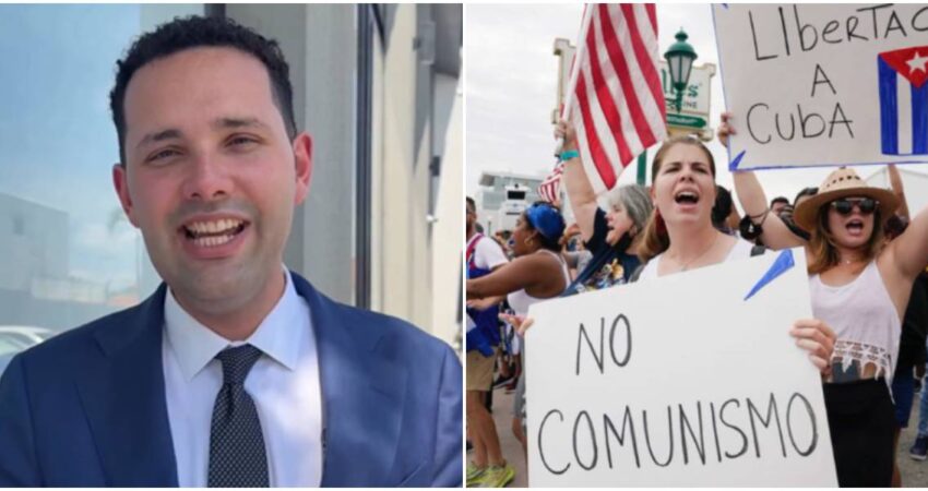 Hialeah se levanta por Cuba: Bryan Calvo convoca rally masivo por la libertad de la isla y anuncia participación de Yotuel y El Chacal Bryan Clavo-Libertad