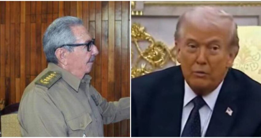 Cuba rechaza las declaraciones de Trump y desmiente cualquier negociación con Estados Unidos Castro-Trump