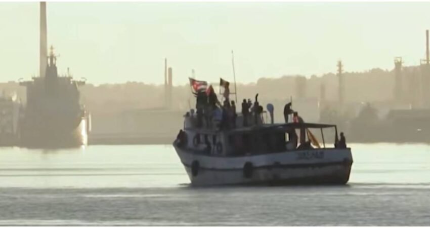 Angustia en alta mar: desaparecen 2 embarcaciones con ayuda humanitaria a Cuba y nueve personas a bordo, incluido un niño Convoy Nuestra América