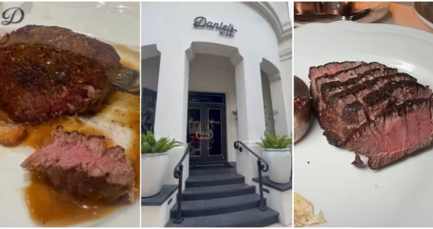 Un restaurante de carnes en Miami clasifica entre los mejores del mundo a pesar de tener menos de un año de inaugurado Daniel’s Miami y carne