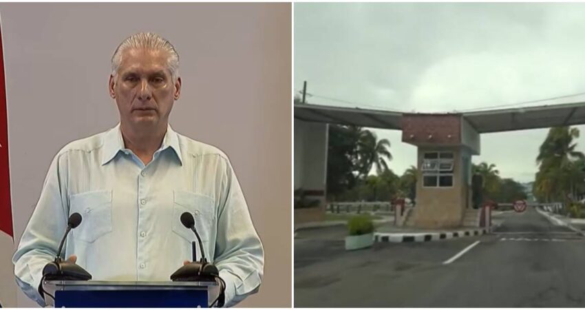 "La decidimos nosotros soberanamente": Díaz-Canel rechaza presunto acuerdo con Estados Unidos tras la liberación de presos en Cuba Díaz-Canel- Combinado del Este