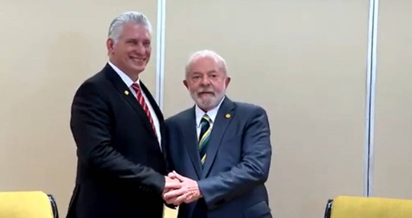 Más de 20.000 toneladas de alimentos llegarán a Cuba procedente de Brasil para aliviar la crisis económica Díaz-Canel y Lula